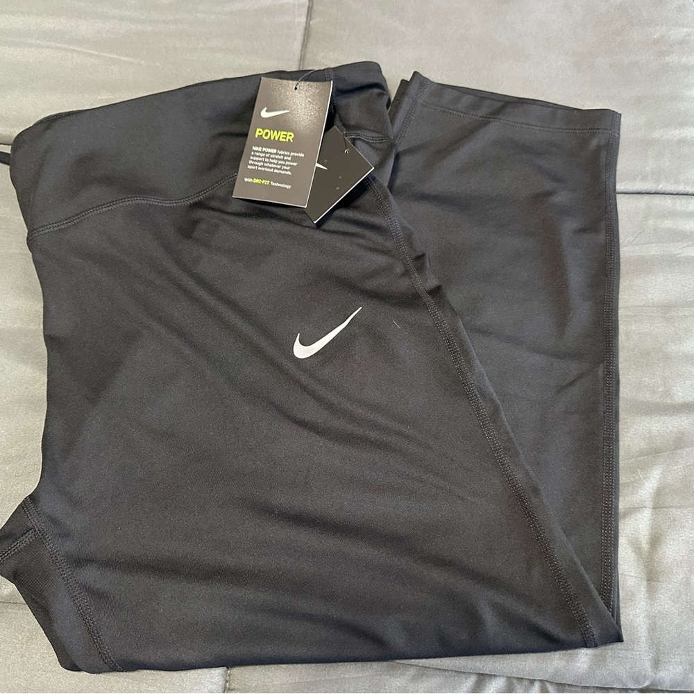 Nike Black 2X Leggings New with tags